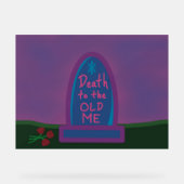 Death to the Old Me (Recto)