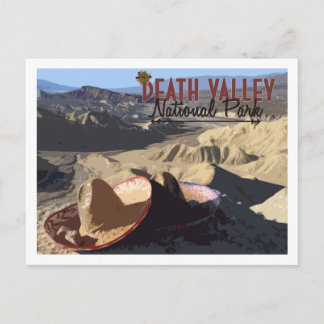 Death Valley 5.5 Briefkaart