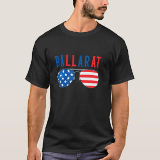 Death Valley BALLARAT STERREN EN STRIJEN AMERIKA G T-shirt