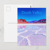 Death Valley Briefkaart (Voorkant / Achterkant)
