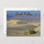 Death Valley Briefkaart (Voorkant / Achterkant)