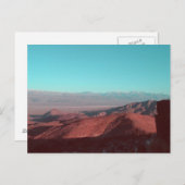 Death Valley Briefkaart (Voorkant / Achterkant)