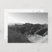 Death Valley Briefkaart (Voorkant / Achterkant)