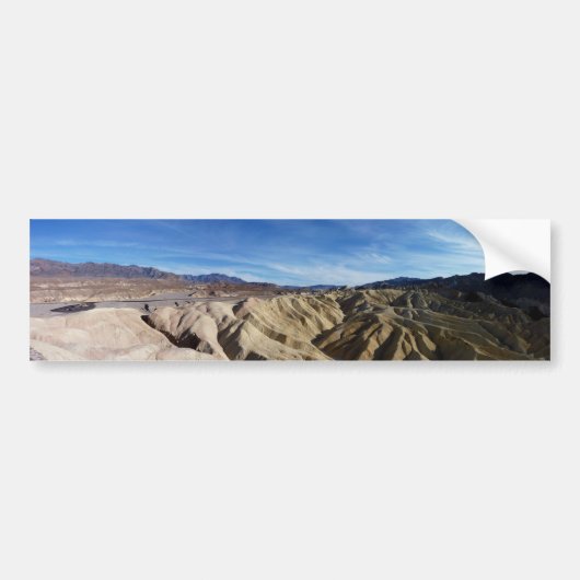 Death Valley Bumpersticker (Voorkant)