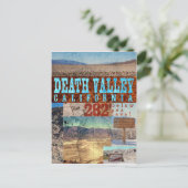 Death Valley, CA: 282' onder Zee - Briefkaart (Staand voorkant)
