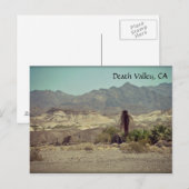 Death Valley, CA Briefkaart (Voorkant / Achterkant)