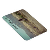 Death Valley, CA Flexible Magnet (Côté Droit)