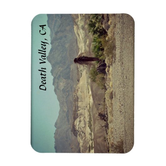 Death Valley, CA Flexible Magnet (Vertical)
