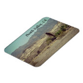 Death Valley, CA Flexible Magnet (Côté Gauche)