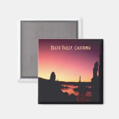Death Valley CA Photo Voyage Souvenir Magnets (Recto/Verso)
