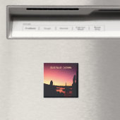 Death Valley CA Photo Voyage Souvenir Magnets (In Situ (Lave-vaisselle))