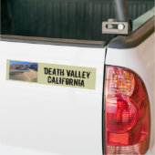 Death Valley California Bumpersticker (Op Truck)