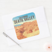  Death Valley California Desert sticker (Envelop)