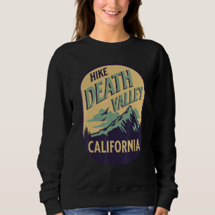 Death Valley California Natuur Hike Mountain Outdo Trui