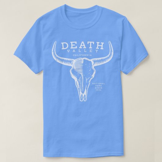 Death Valley California  ontwerp T-shirt (Design voorkant)