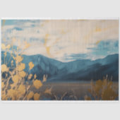 Death Valley California Travel Decoupage Tissuepapier (Voorkant)