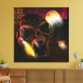 Death Valley Canvas Afdruk (Insitu (Woonkamer))