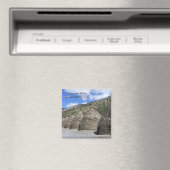 Death Valley/Charcoal Kilns Magnet ! (In Situ (Lave-vaisselle))