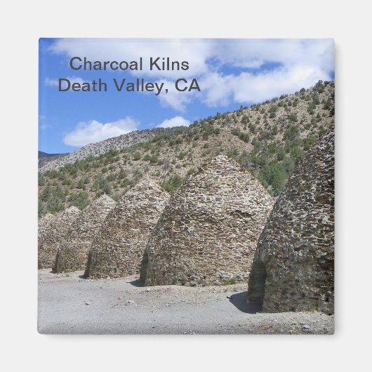 Death Valley/Charcoal Kilns Magnet ! (Devant)