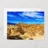 Death Valley Desert Briefkaart (Voorkant / Achterkant)