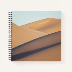 Death Valley Dunes, 2012 (foto) SVP-Afbeeldingen Notitieboek