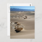 Death Valley Dunes 3 Briefkaart (Voorkant / Achterkant)