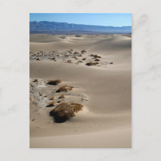 Death Valley Dunes 3 Briefkaart