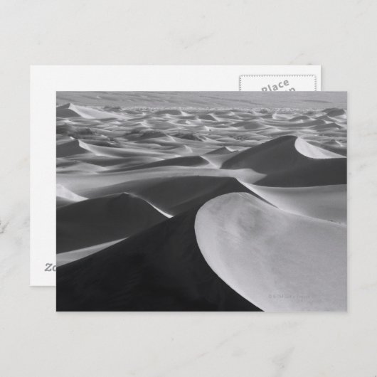Death Valley Landschap Briefkaart (Voorkant / Achterkant)