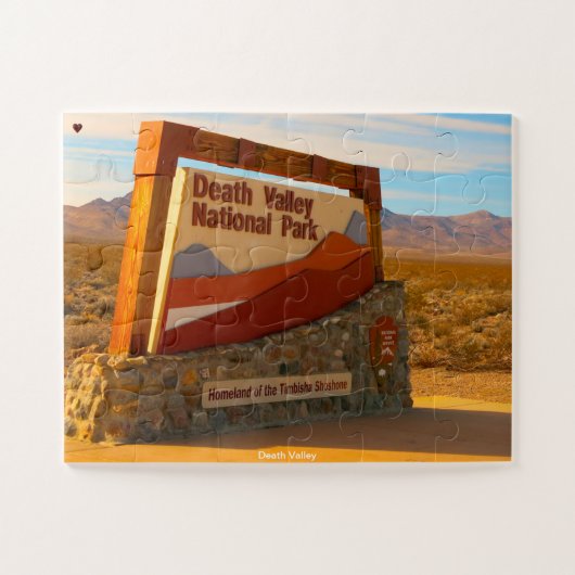 Death Valley Legpuzzel (Horizontaal)