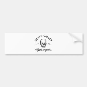 Death Valley Motorycli Bumpersticker
