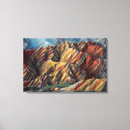 Death Valley Mountains Canvas Afdruk (Voorkant)