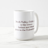 Death Valley Mug ! (Devant droit)