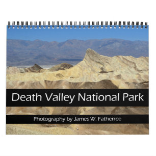 Death Valley N.P.-muurkalender van James Fatherree Kalender