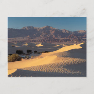 Death Valley Nationaal Monument, Californië Briefkaart