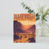Death Valley Nationaal Park Briefkaart (Staand voorkant)