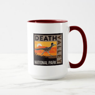Death Valley Nationaal Park   Roadrunner Mok