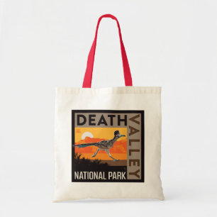 Death Valley Nationaal Park Roadrunner Tote Bag