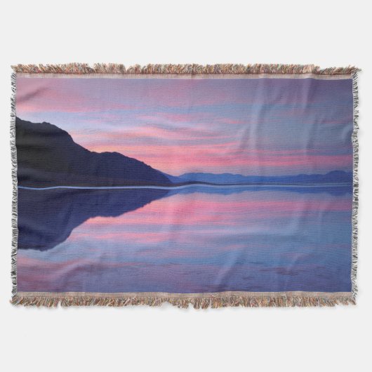 Death Valley National Park. Badwater bij zonsopgan Deken (Voorkant)