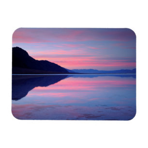 Death Valley National Park. Badwater bij zonsopgan Magneet