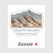 Death Valley National Park Cadeaus Sticker (Vel)