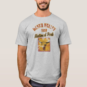 Death Valley National Park California Retro T-shirt