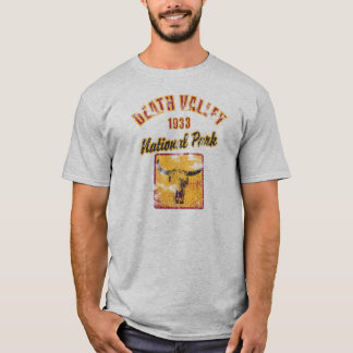 Death Valley National Park California Retro T-shirt