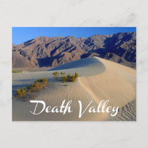 Death Valley National Park, Californië Briefkaart