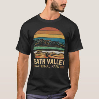 Death Valley National Park Californië Verkennen T-shirt