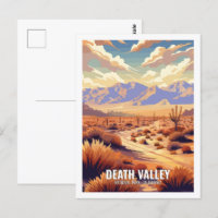 Death Valley National Park, Californië, VS