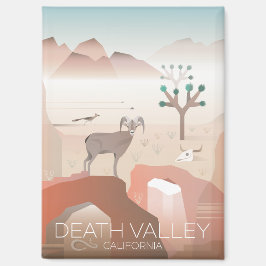 Death Valley National Park koelkastmagneet Magneet