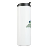 Death Valley National Park Mountain Sun Thermosbeker (Gedraaid links)