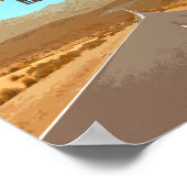 Death Valley National Park Nevada California Poster (Hoek)