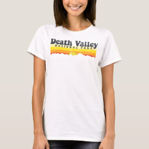  Death Valley National Park Retro T-shirt