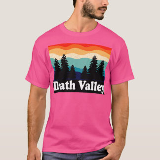 Death Valley National Park Retro T-shirt